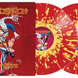 Bruce Dickinson - Accident Of Birth [LTD 2xLP] (Red & Yellow Splatter Vinyl)