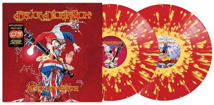 Bruce Dickinson - Accident Of Birth [LTD 2xLP] (Red & Yellow Splatter Vinyl)