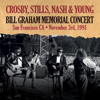 Crosby, Stills, Nash & Young - Bill Graham Memorial Convert San Francisco, CA, 3. November 91 [LP]
