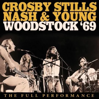 Crosby, Stills, Nash & Young - Woodstock '69 [2xLP]