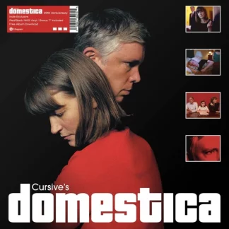 Cursive - Cursive's Domestica (Deluxe Edition) [LTD LP+7"] (Red/Black Vinyl)