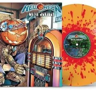 Helloween - Metal Jukebox [LTD LP] (Red & Orange Splatter Vinyl)