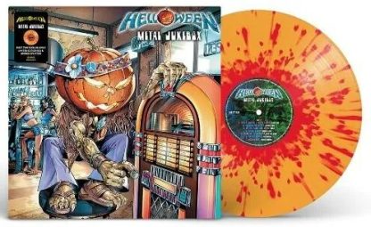 Helloween - Metal Jukebox [LTD LP] (Red & Orange Splatter Vinyl)