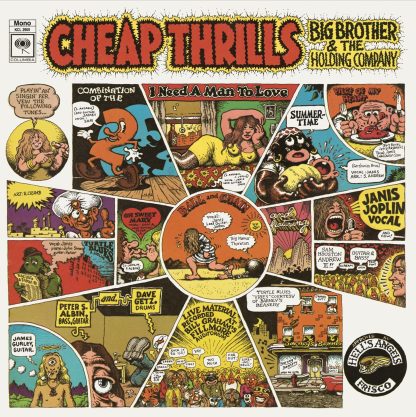 Janis Joplin - Cheap Thrills [LP]