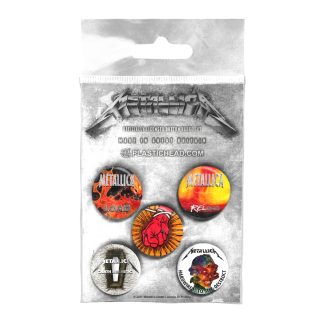 Metallica Badge Set 1996-2016
