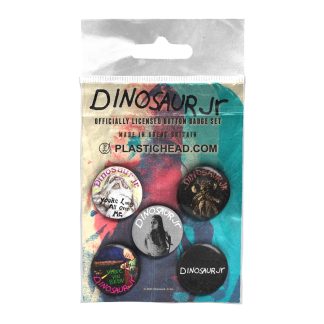 Dinosaur Jr. Badge Set 1987-1992