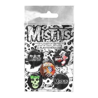 Misfits Badge Set