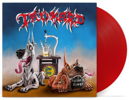 Tankard - Pavlov's Dawgs [LP] (Red Vinyl)