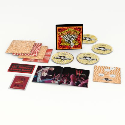 Tom Petty & The Heartbreakers - Live at the Fillmore, 1997 [4xCD]
