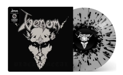Venom - Black Metal [LTD LP] (40TH Anniversary edition)