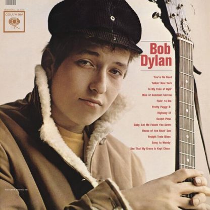 Bob Dylan - Bob Dylan [LTD LP+Magazine]