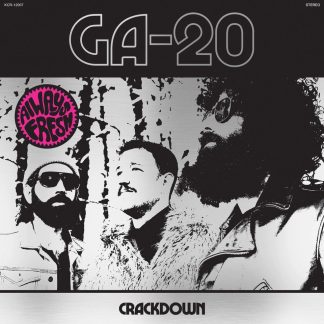 GA-20 - Crackdown [LTD LP] (Purple Vinyl)