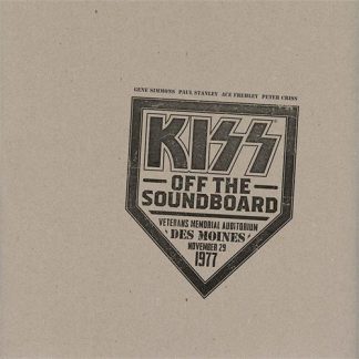 Kiss - KISS Off The Soundboard: Live In Des Moines [2xLP]