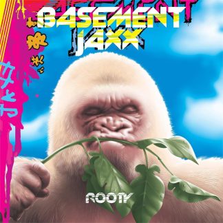 Basement Jaxx - Rooty [2xLP] (Pink + Blue vinyl)