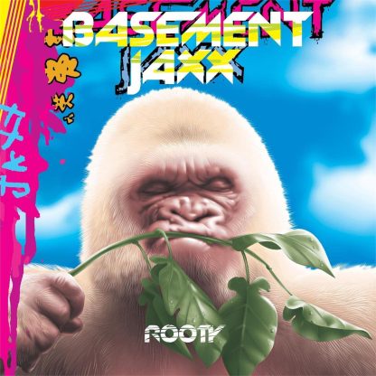 Basement Jaxx - Rooty [2xLP] (Pink + Blue vinyl)