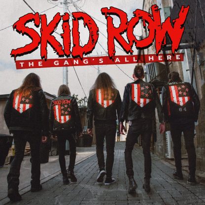 Skid Row - The Gang's All Here [LP] (Red Transparent Vinyl)