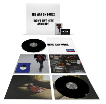 The War On Drugs - I Don't Live Here Anymore [LTD 2xLP+7"+MC]
