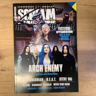 Scream Magazine 268 (August 2022)