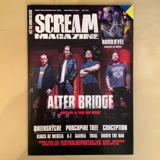 Scream Magazine 269 (September 2022)
