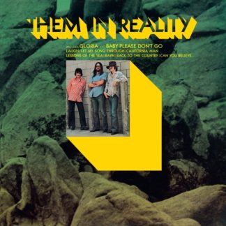 Them - In Reality [LP] (Clear Vinyl)