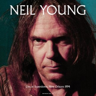 Neil Young - Live At Superdome New Orleans La - September 18. 1994 [LP] (blue Vinyl)