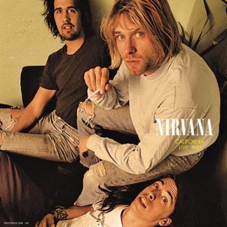 Nirvana - Live At Pat O' Brian Pavillion Del Mar. Ca. December 28th. 1991 [LP] (yellow Vinyl)