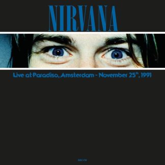 Nirvana - Live At Paradiso. Amsterdam November 25. 1991 [LP] (Blue Vinyl)