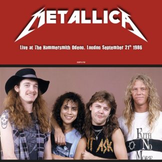 Metallica - Live At The Hammersmith Odeon London September 21th 1986 [LP] (colour Vinyl)