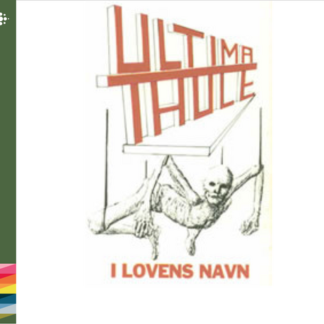 Ultima Thule - I Lovens Navn [CD]