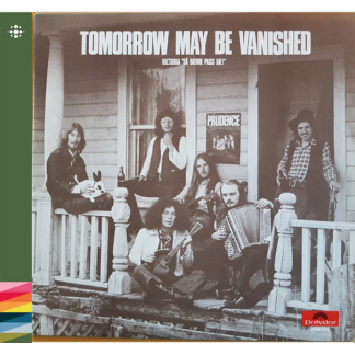 Prudence - Tomorrow May Be Vanished [CD]