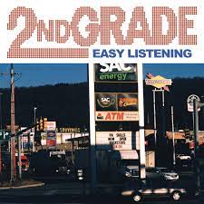 2nd Grade - Easy Listening [LP] (Blue Vinyl)
