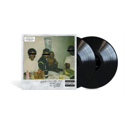 Kendrick Lamar - good kid, m.A.A.d city [2xLP] (Anniversary Edition)