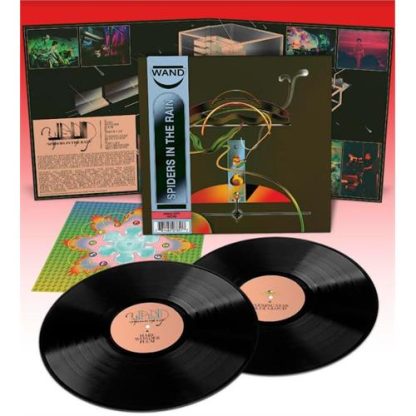 Wand - Spiders In The Rain [2xLP]