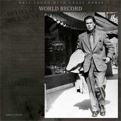 Neil Young & Crazy Horse - World Record [CD]