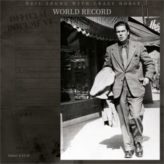 Neil Young & Crazy Horse - World Record [2xLP]