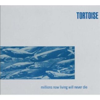 Tortoise - Millions Now Living Will Never Die [LP] (Hi-Melt Silver & Blue Vinyl)