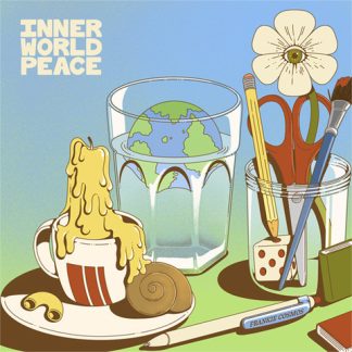 Frankie Cosmos - Inner World Peace [LTD LP] (Clear Vinyl)