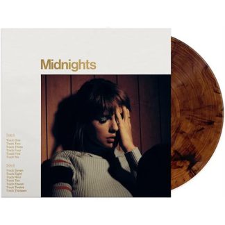 Taylor Swift - Midnights [LTD LP] (Mahogany Marbled Vinyl)