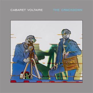 Cabaret Voltaire - Crackdown [LP]