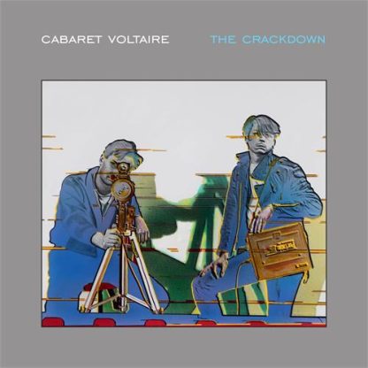 Cabaret Voltaire - Crackdown [LP]
