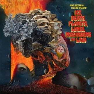 King Gizzard & The Lizard Wizard - Ice, Death, Planets, Lungs, Mushrooms And Lava [2xLP]