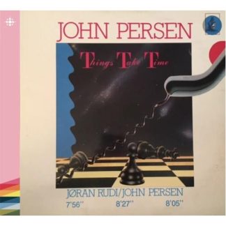 John Persen/Jøran Rudi - Things Takes Time [CD]