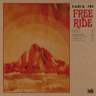 Causa Sui - Free Ride [LP]