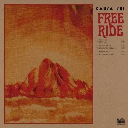 Causa Sui - Free Ride [LP]