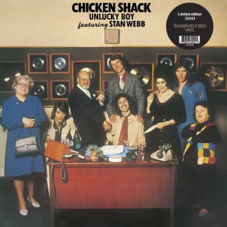 Chicken Shack - Unlucky Boy [LP] (Coloured Vinyl)