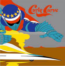 Curly Curve - Curly Curve [LP] (Grey Vinyl)