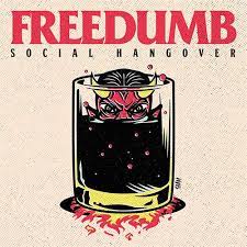 Freedumb - Social Hangover [LP] (Rød vinyl)