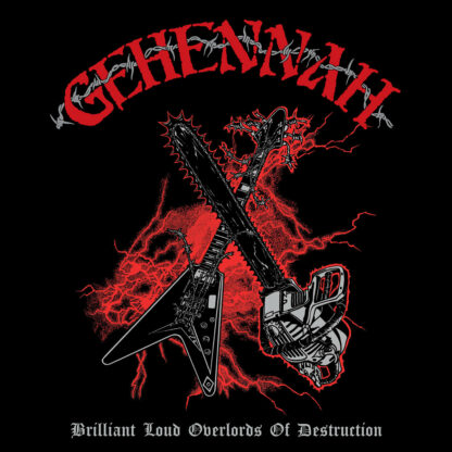 Gehennah - Brilliant Loud Overlords Of Destruction [LP]