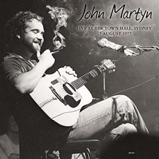 John Martyn - Live at the Town Hall, Sydney, August 17, 1977 [LP]