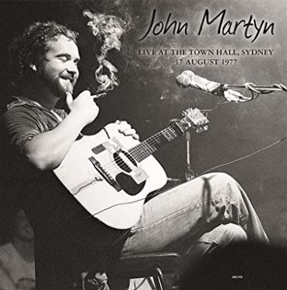 John Martyn - Live at the Town Hall, Sydney, August 17, 1977 [LP]